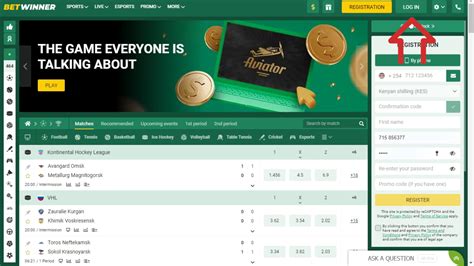 BetWinner Kenya Account Registration and Login.